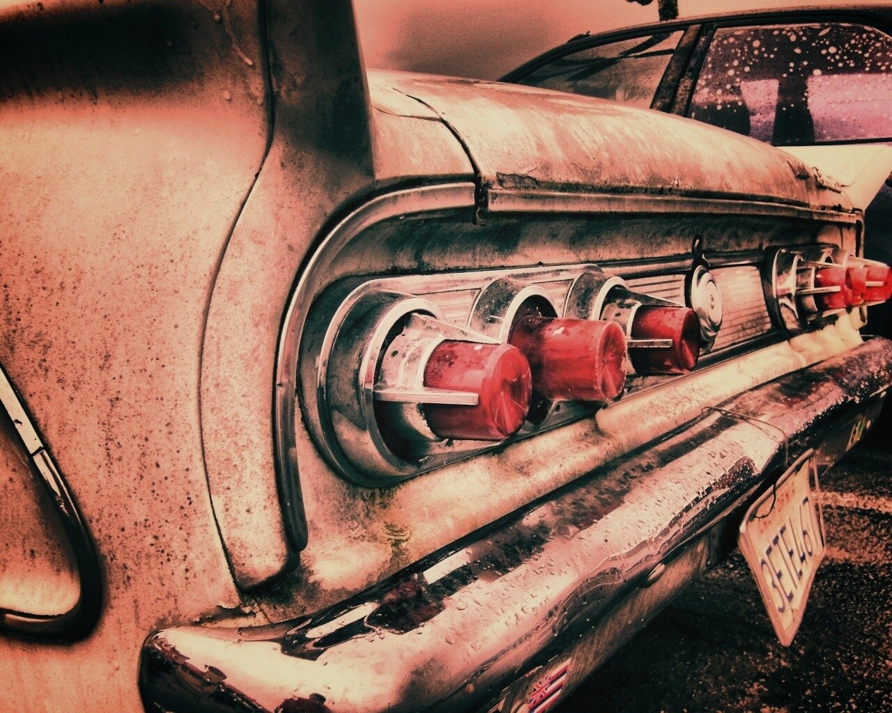 Автомобиль 60 х обои