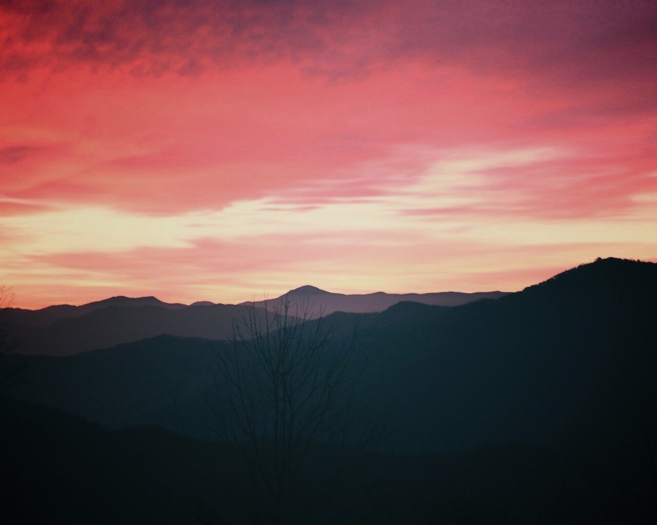 Небосвод обои