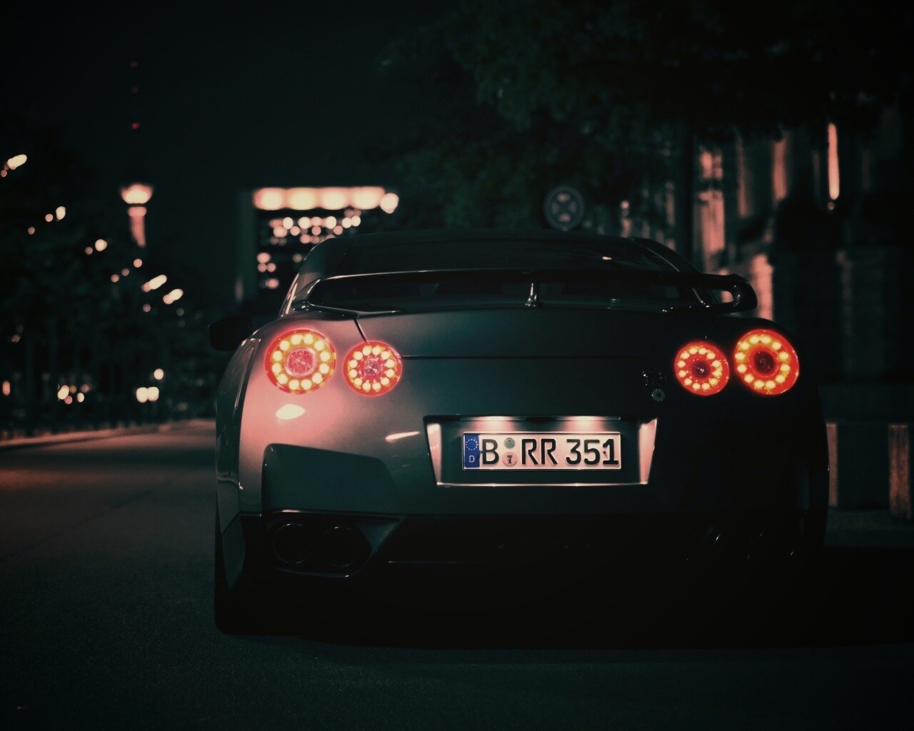 Ночная стихия обои