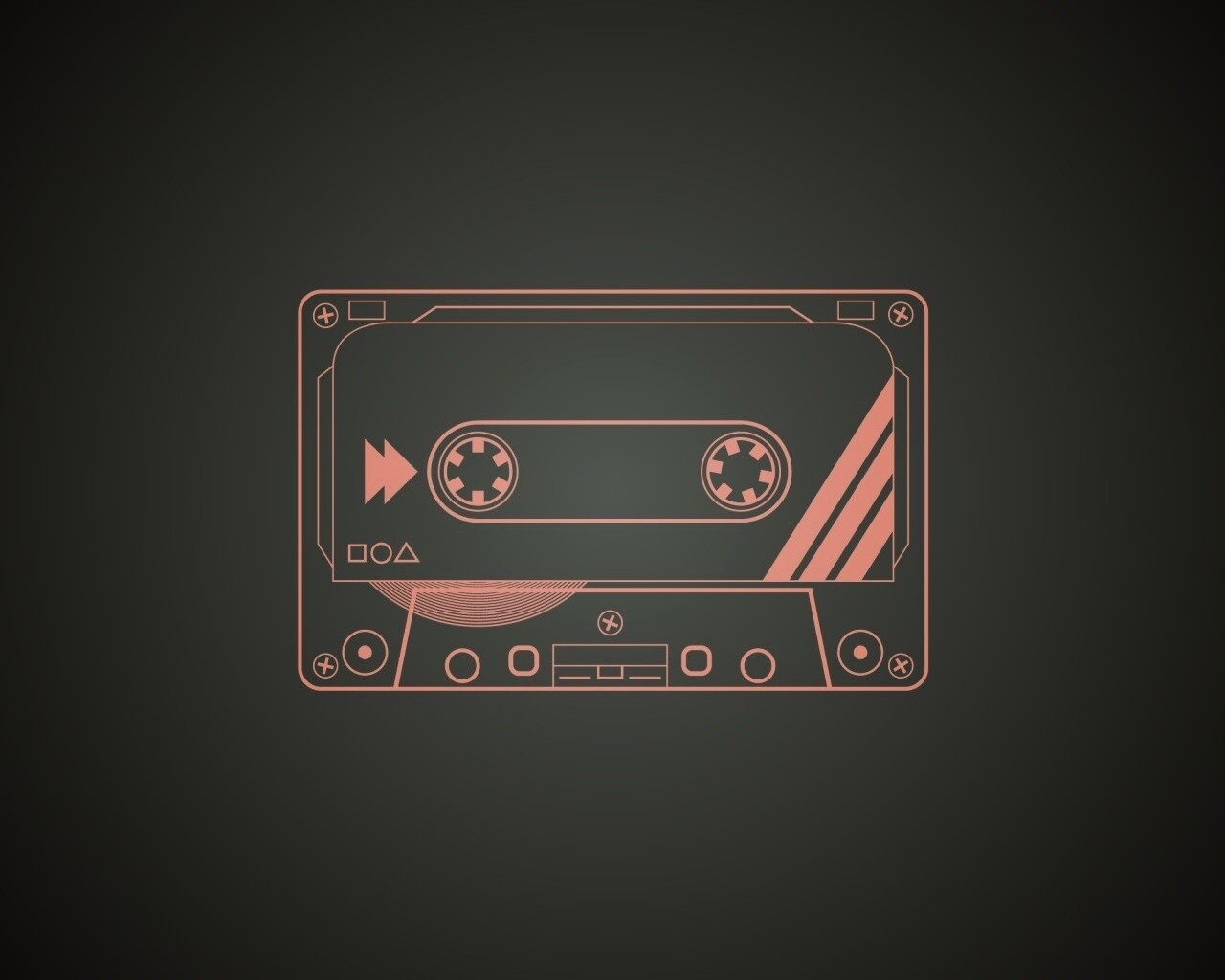 Кассета обои