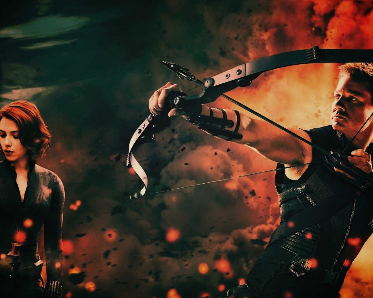 Лучник обои