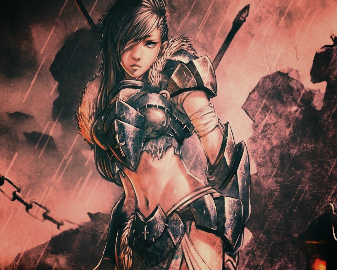 Прикованная обои