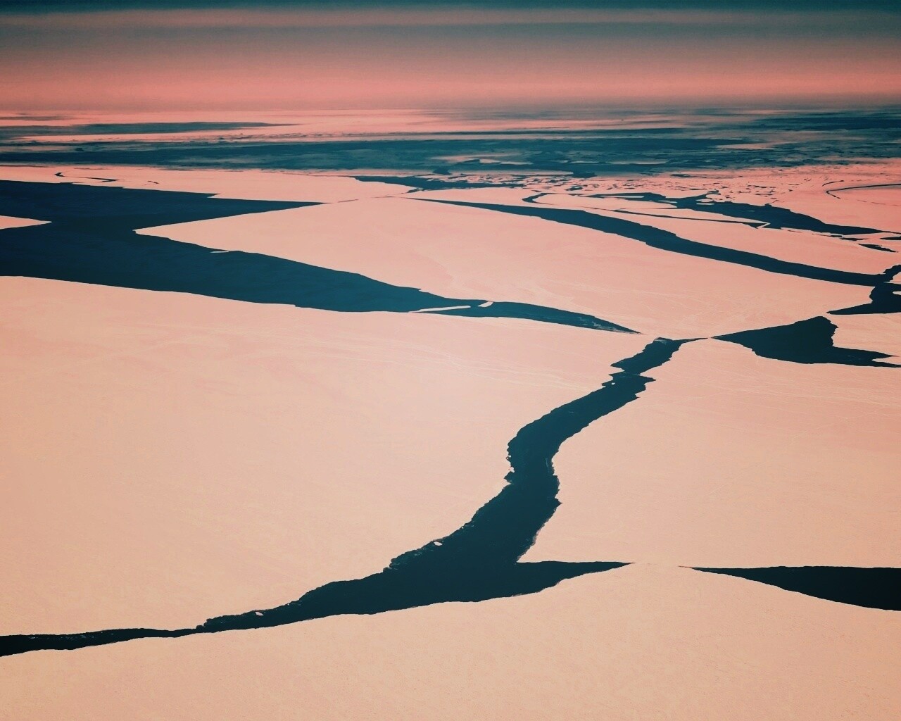 Ледяные просторы обои