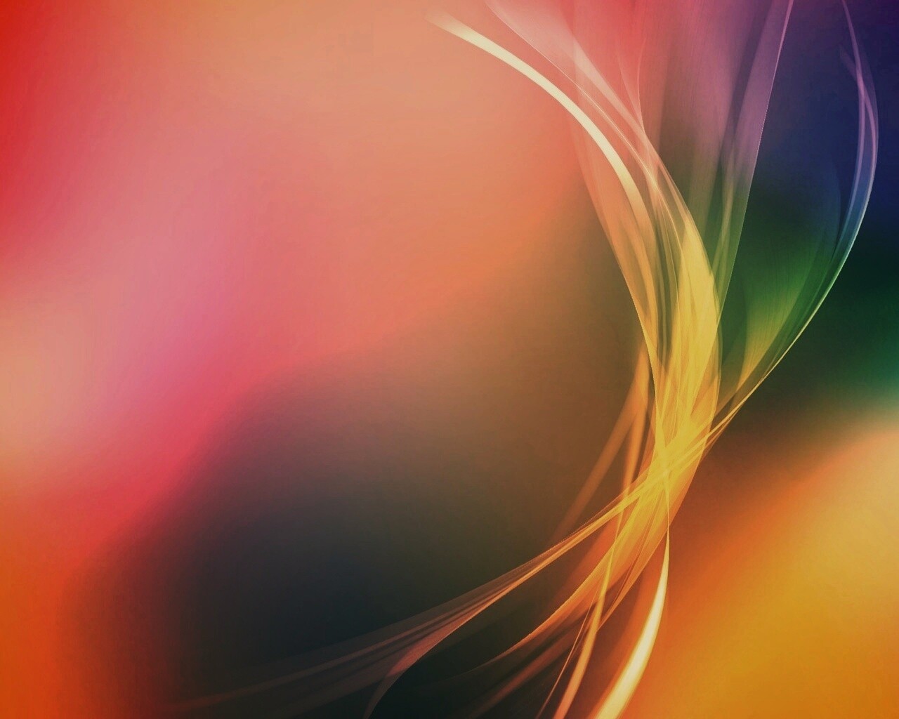 Полупрозрачные линии обои