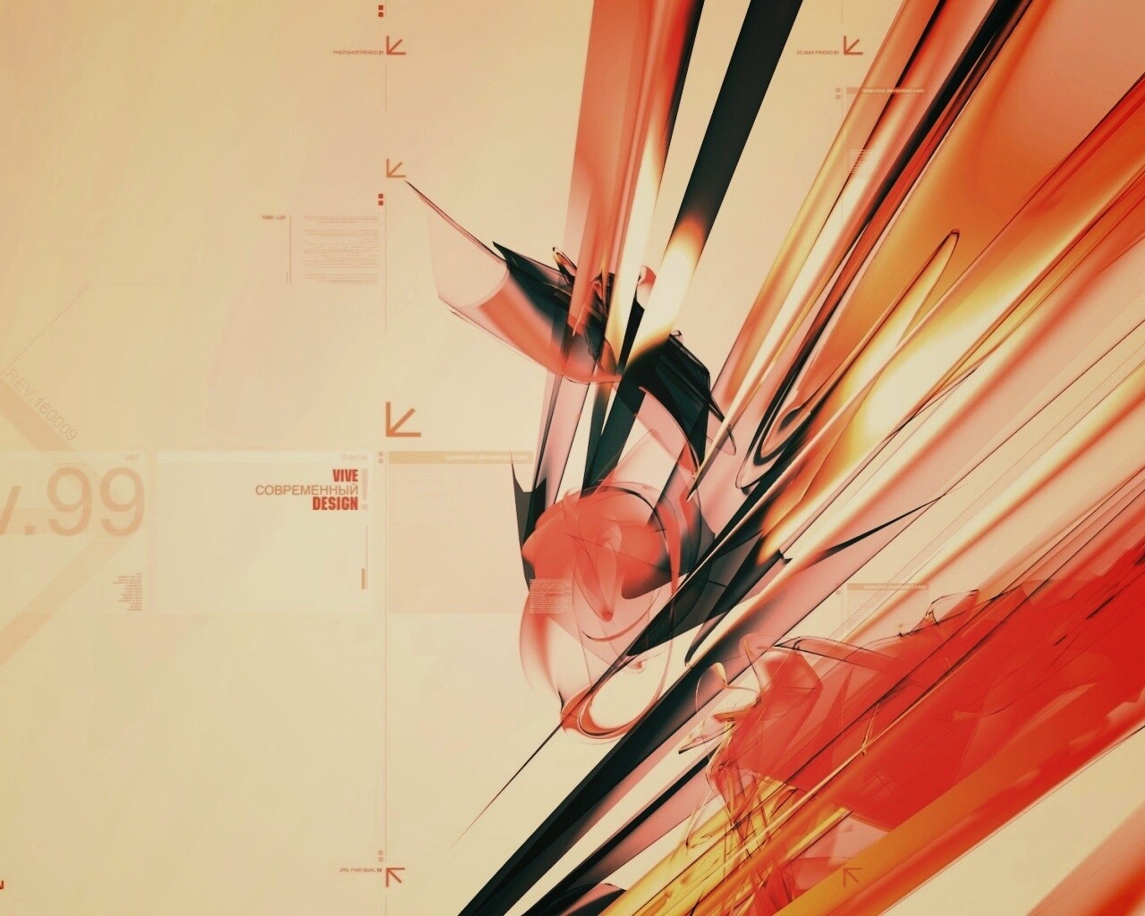 Современный дизайн обои