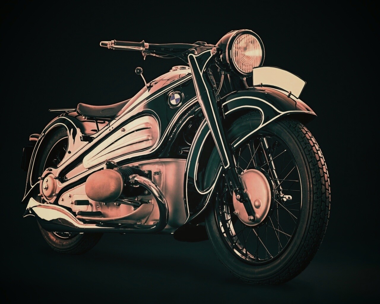 Мотоцикл BMW обои