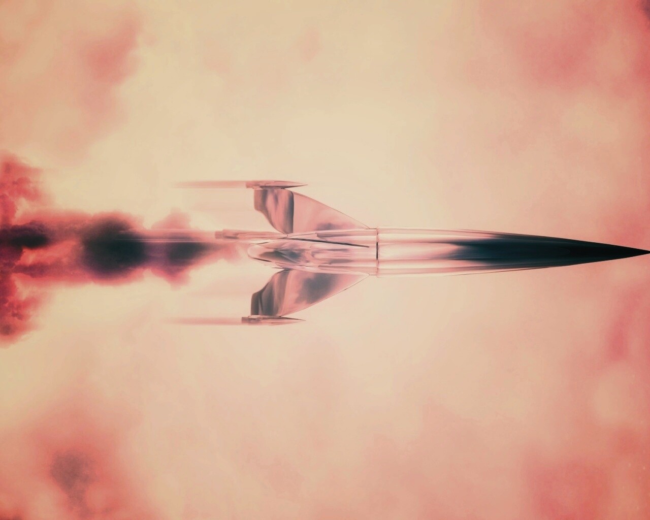 Ракета в полете обои