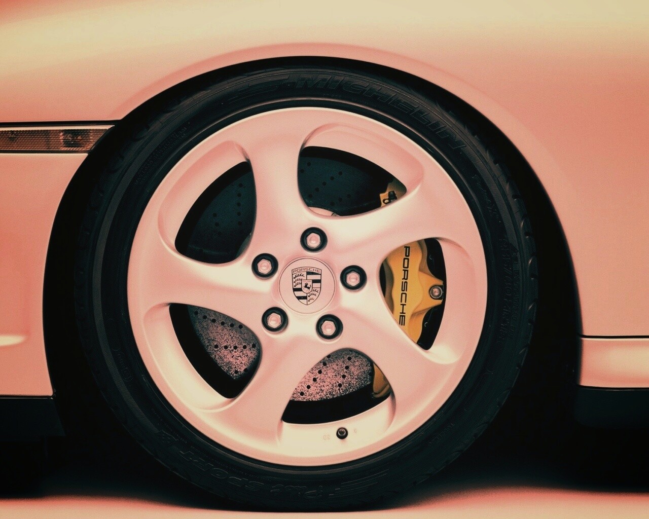 Колесо Феррари обои