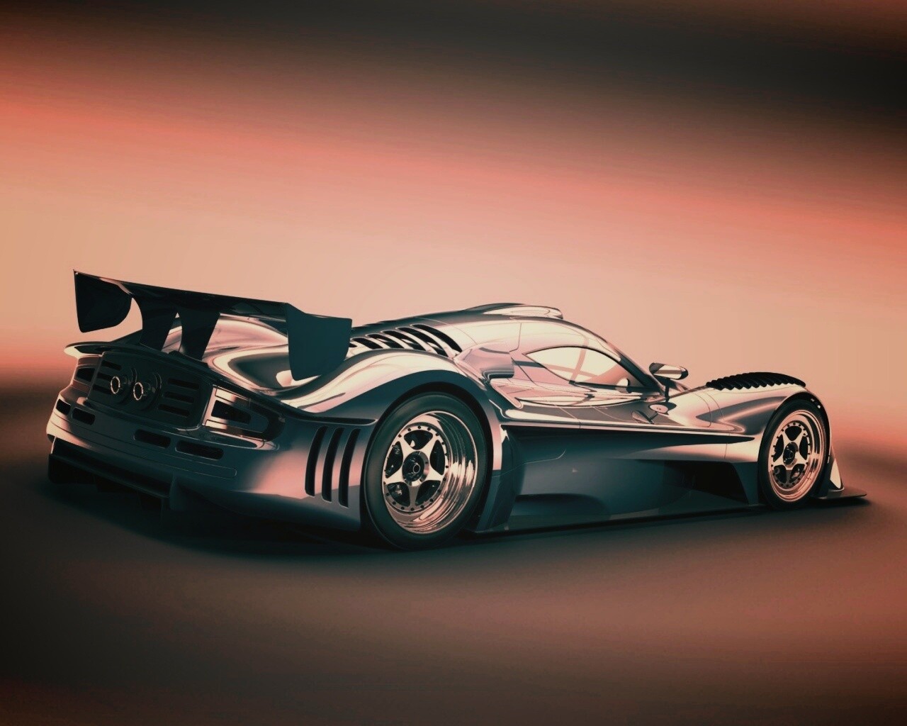 Рендер спорткара обои