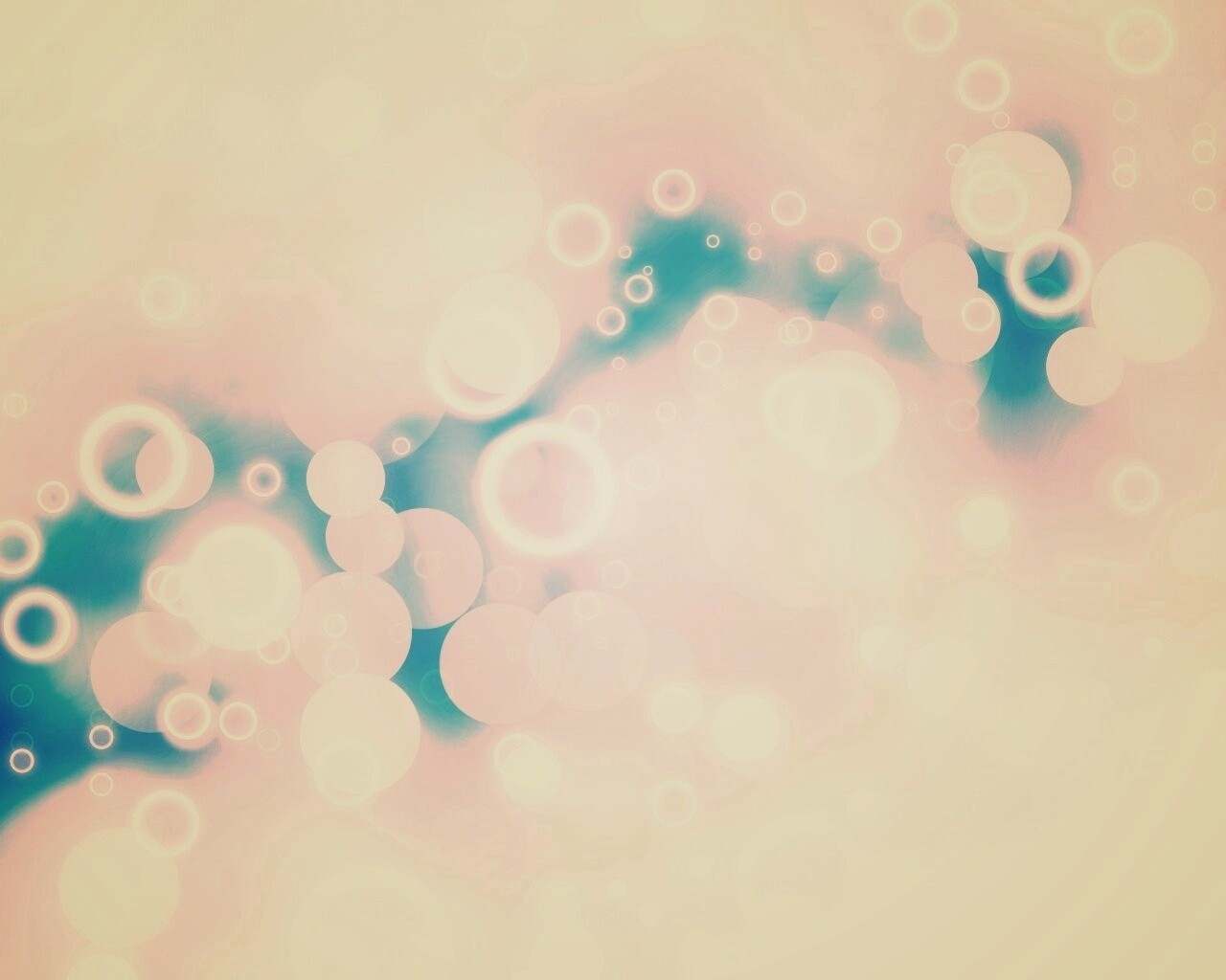 Белые круги и блики обои
