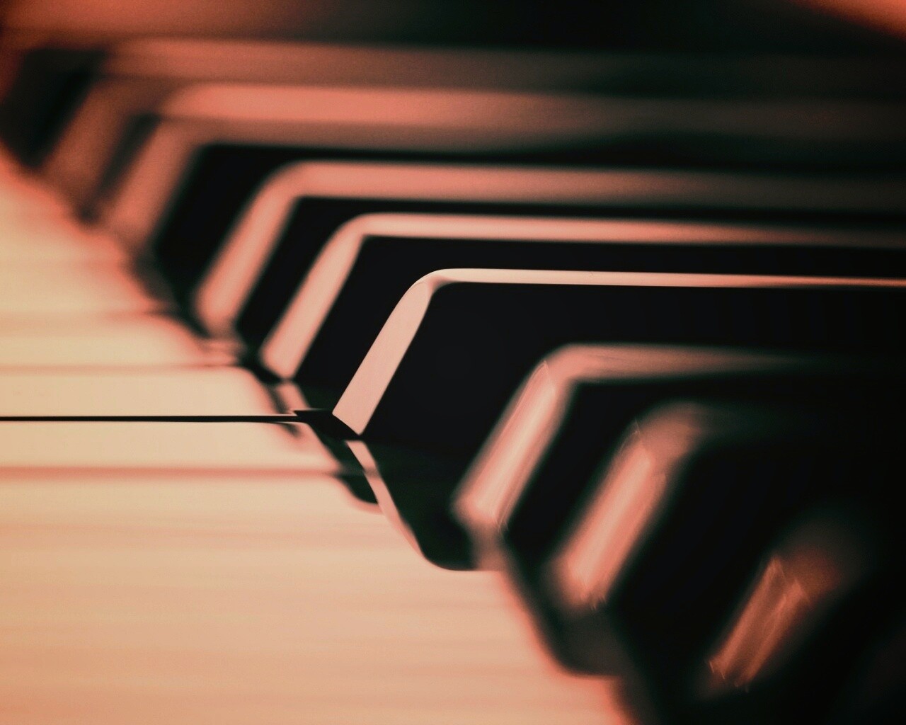 Клавиши  рояля обои