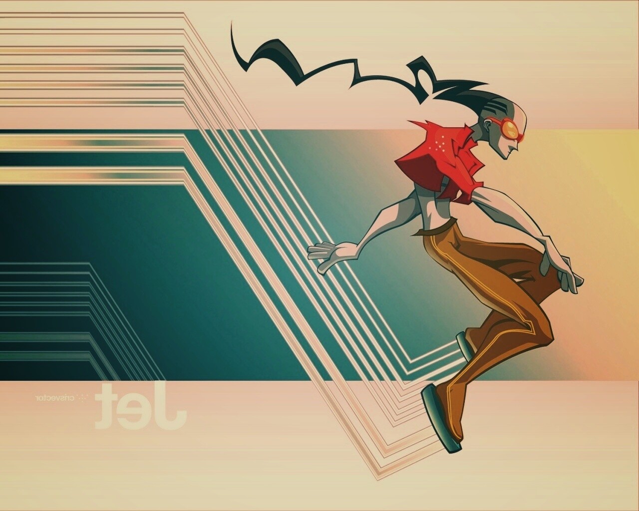 Реактивные ботинки обои