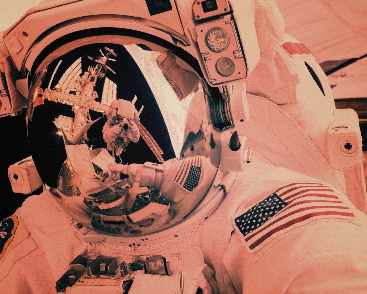 Фото в открытом космосе обои