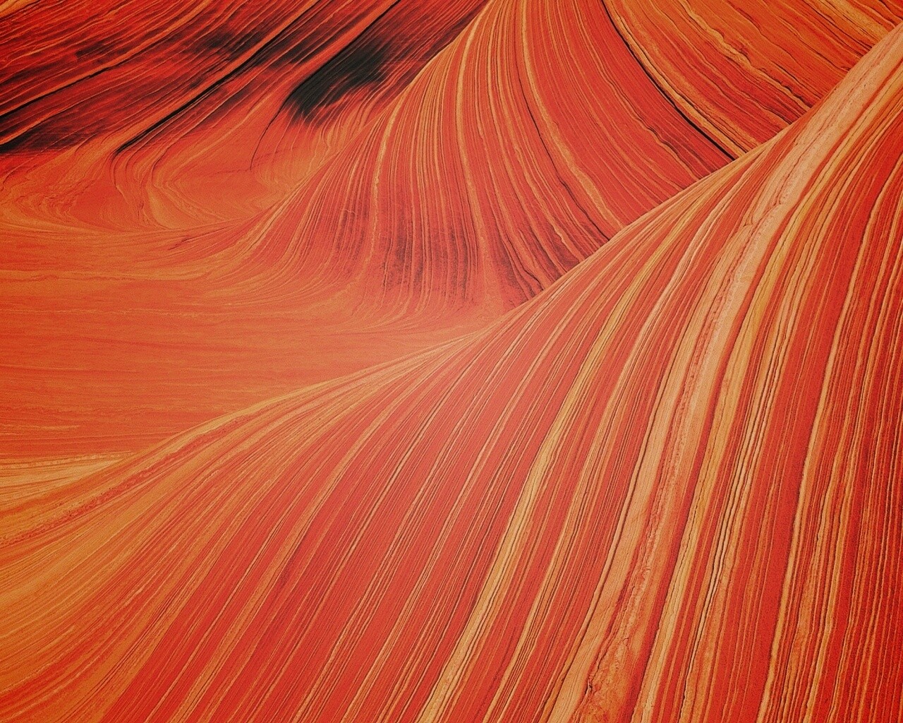 Красные скалы обои