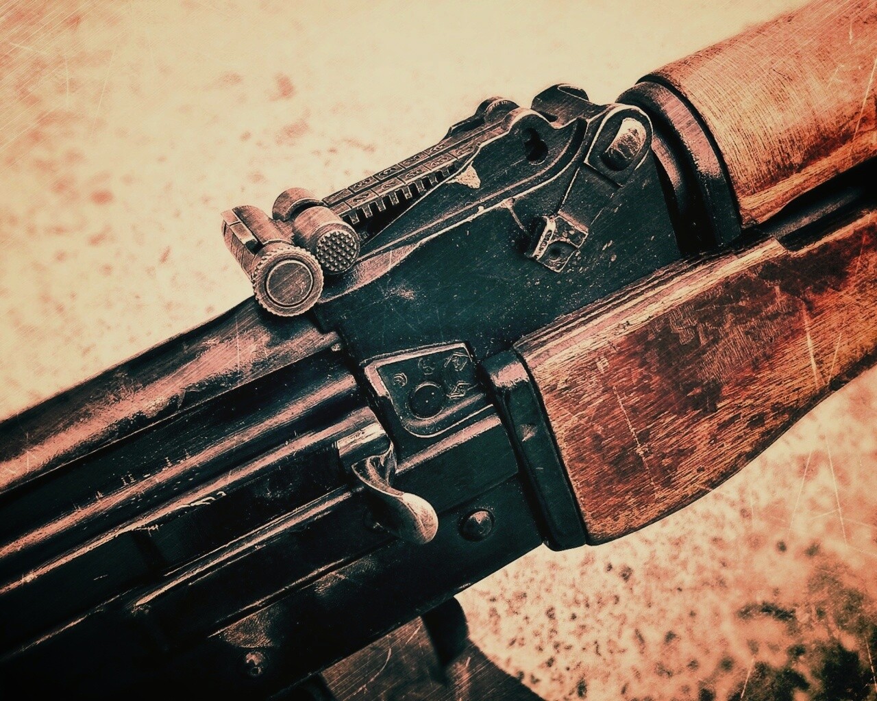 Винтовка обои