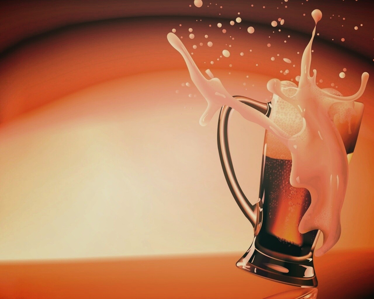 Кружка пива обои