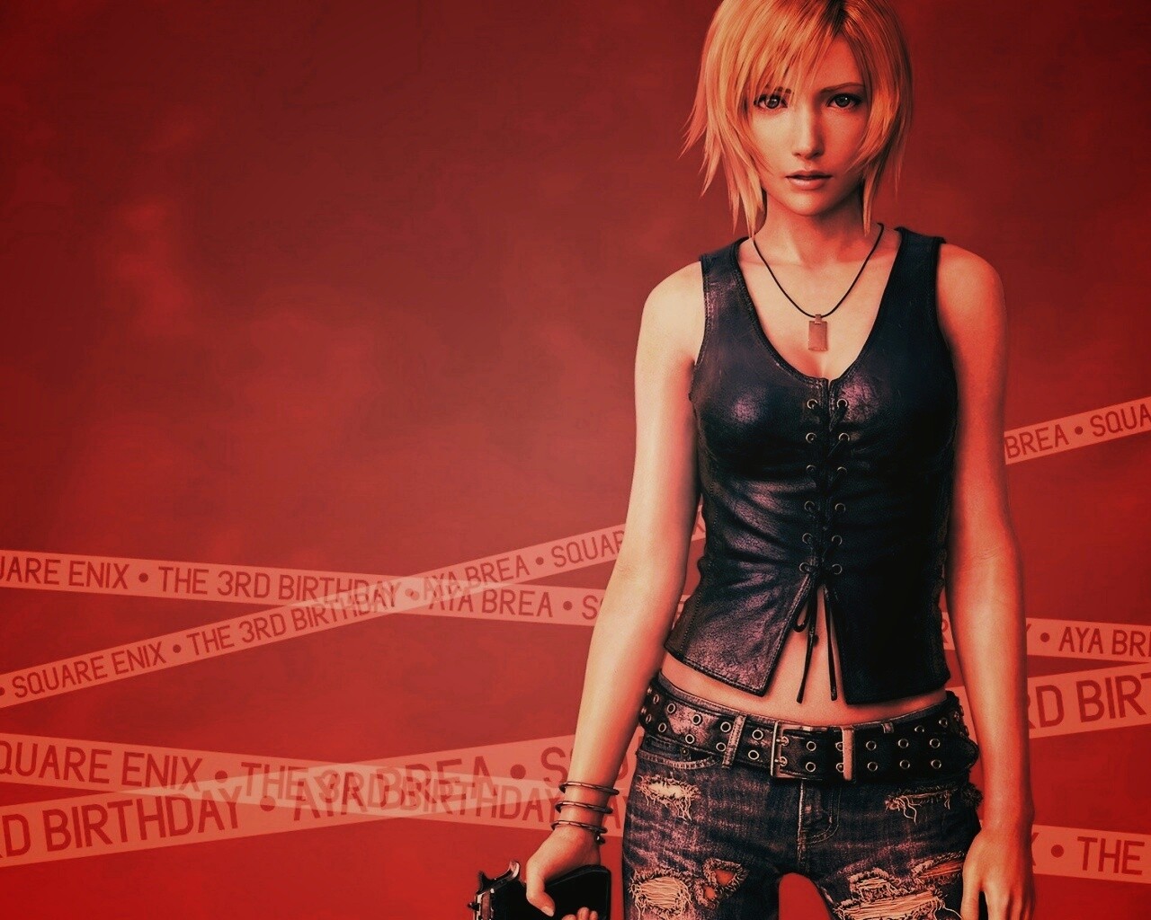 Айе Брее из The 3rd birthday обои