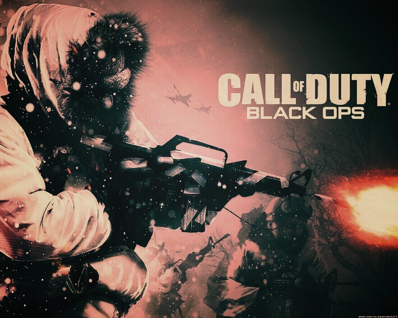 Call of Duty Black Ops обои