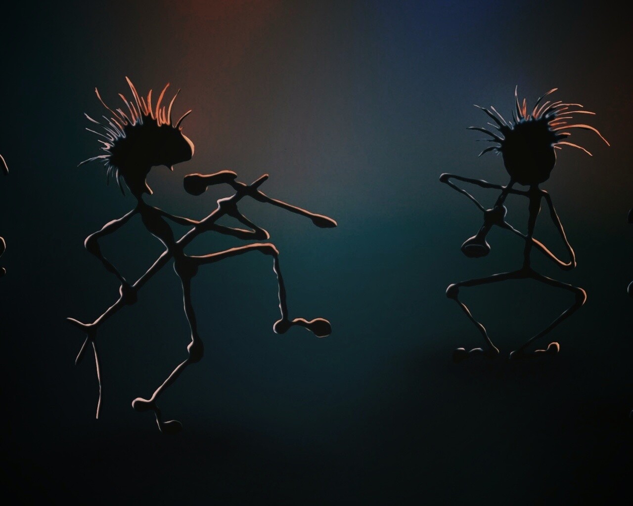 Фигурки музыкантов обои