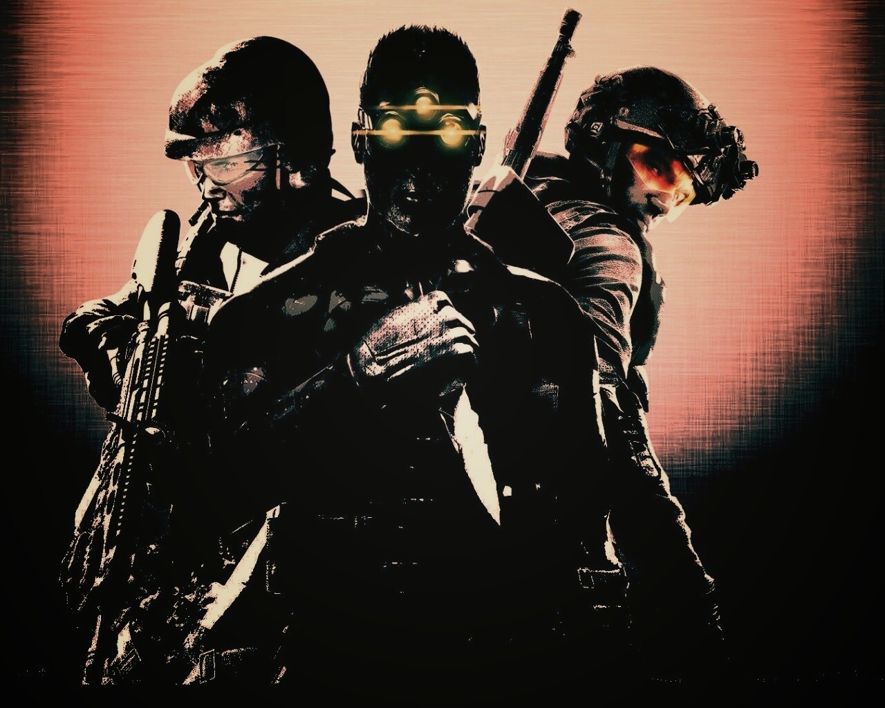 Герои Splinter Cell обои