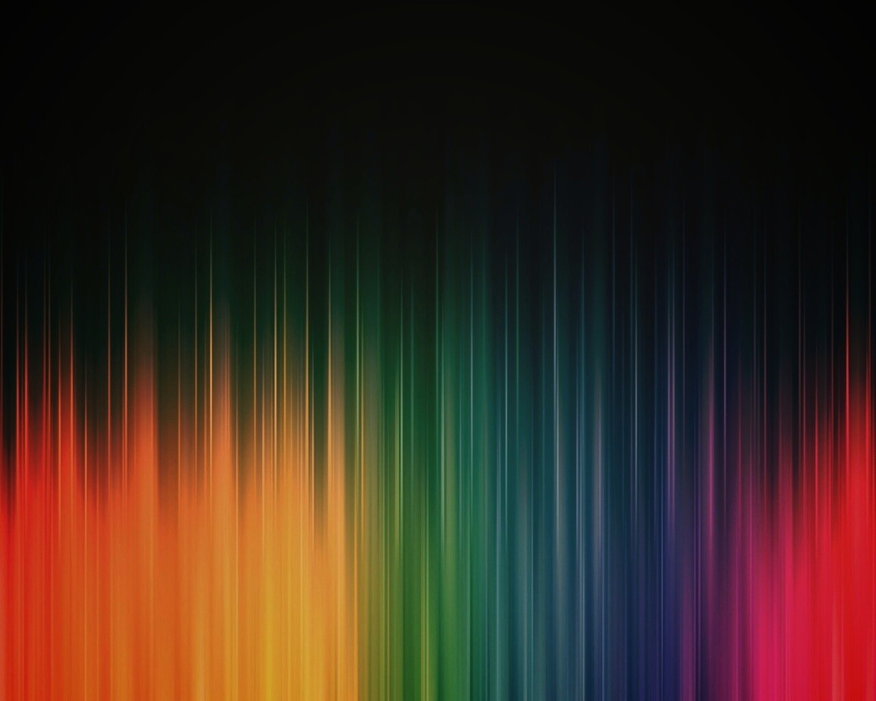 Радужный градиент из полос обои