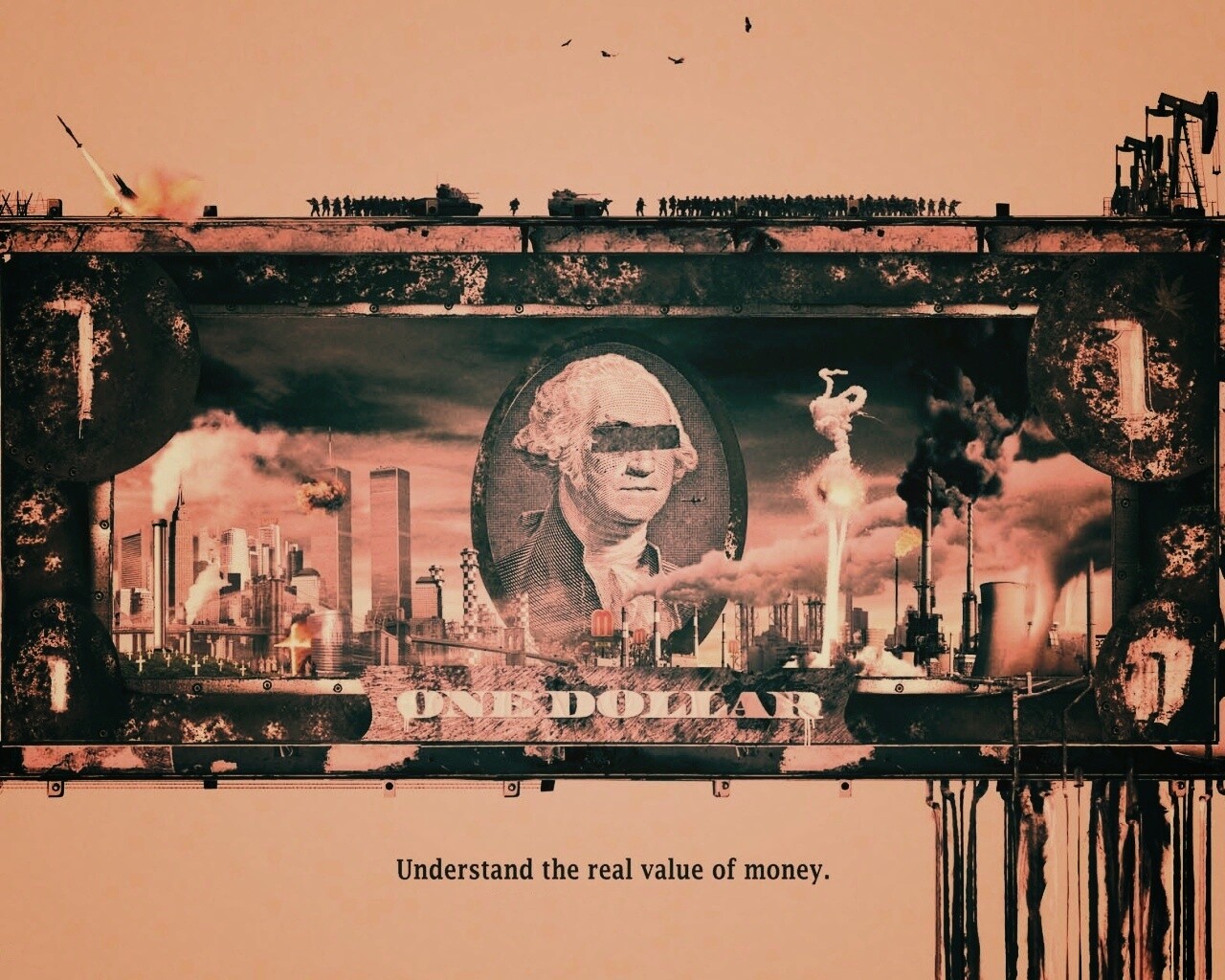 Пойми реальную цену денег обои