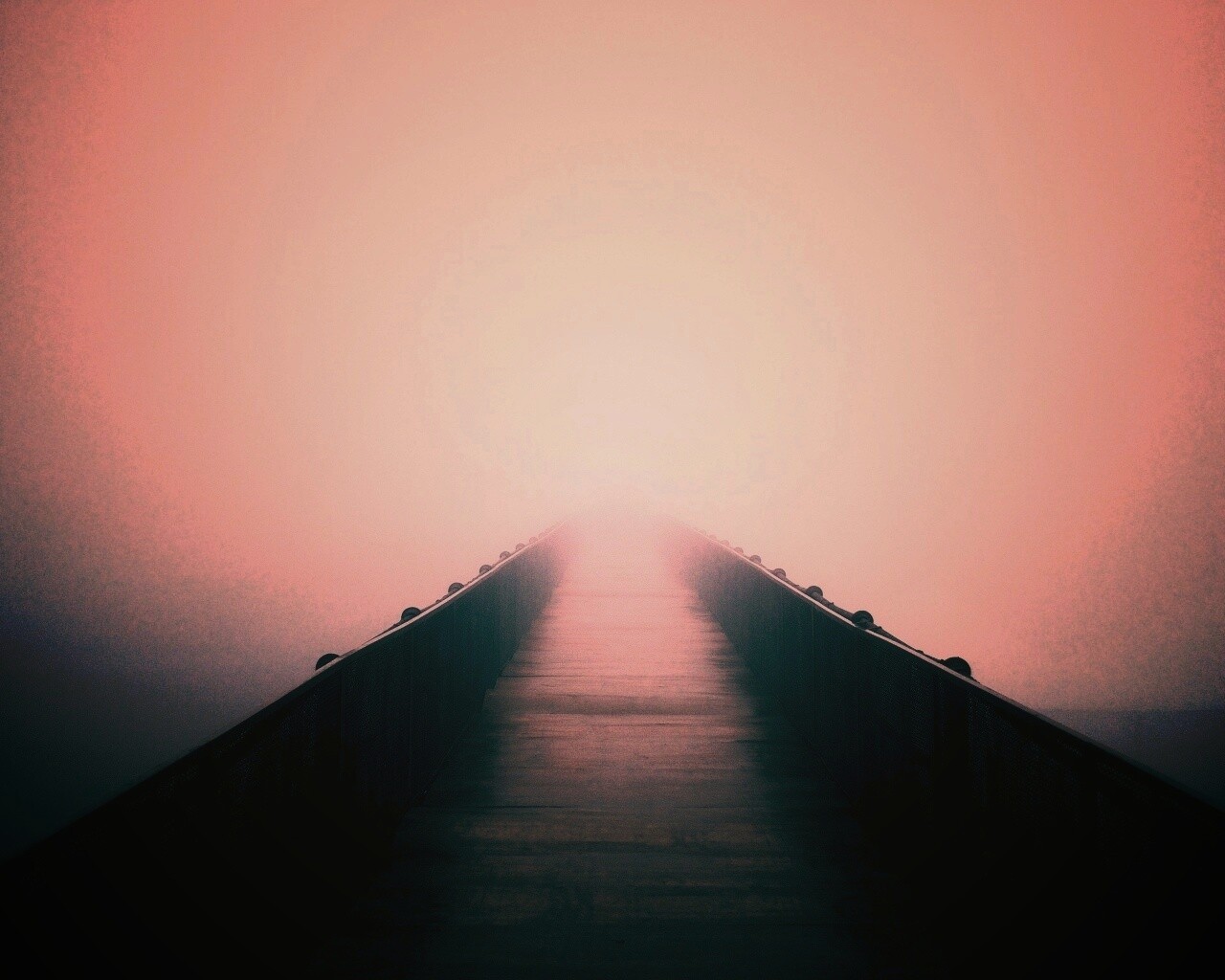 Мост в никуда обои