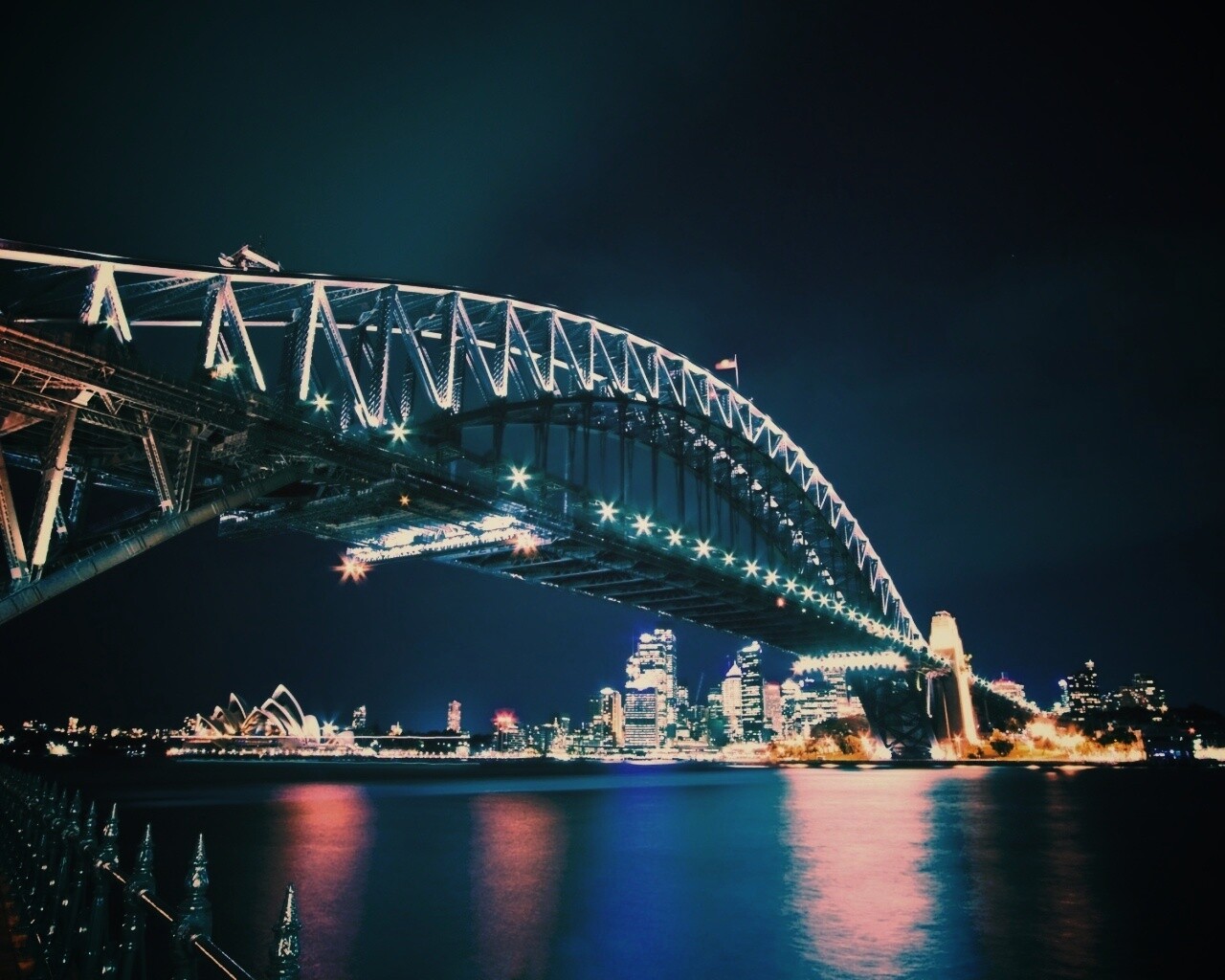 Harbour Bridge  в Сиднее обои