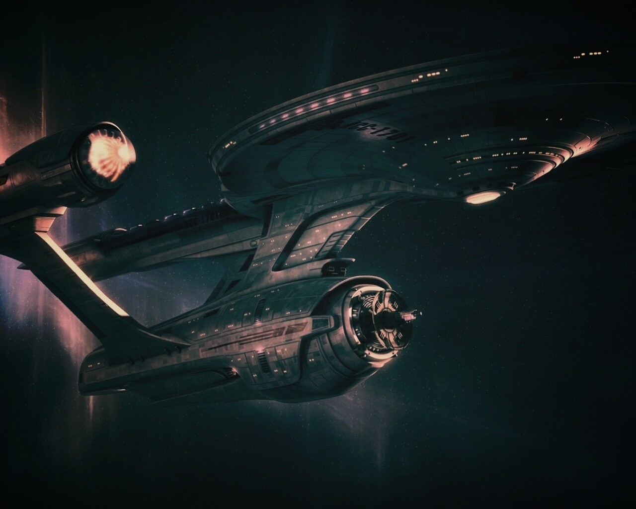 NCC-1701 из Стар Трека обои