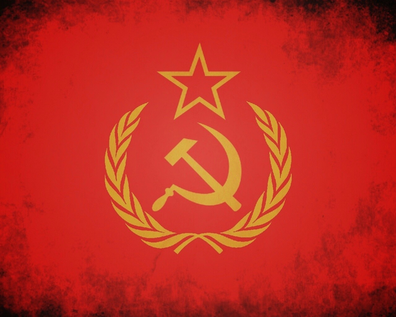 Герб СССР обои