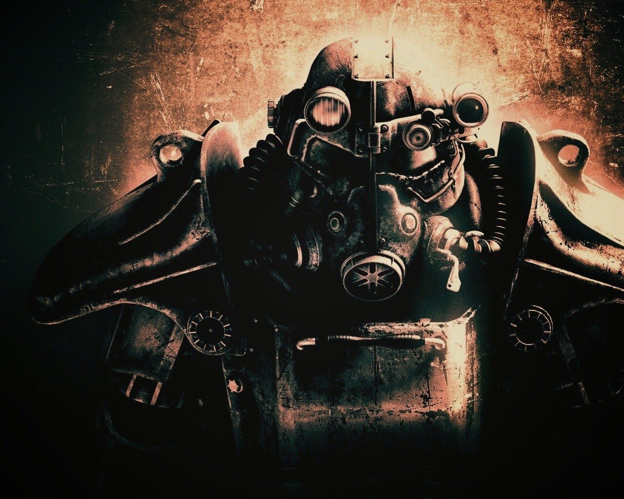 Заставка Fallout 3 обои