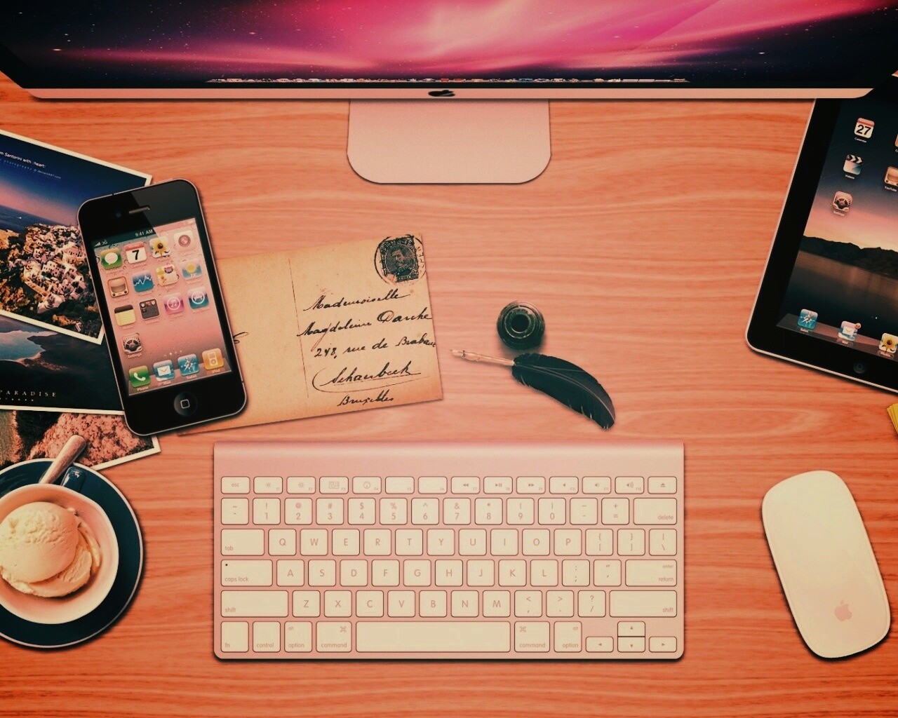 Мечта яблочника обои