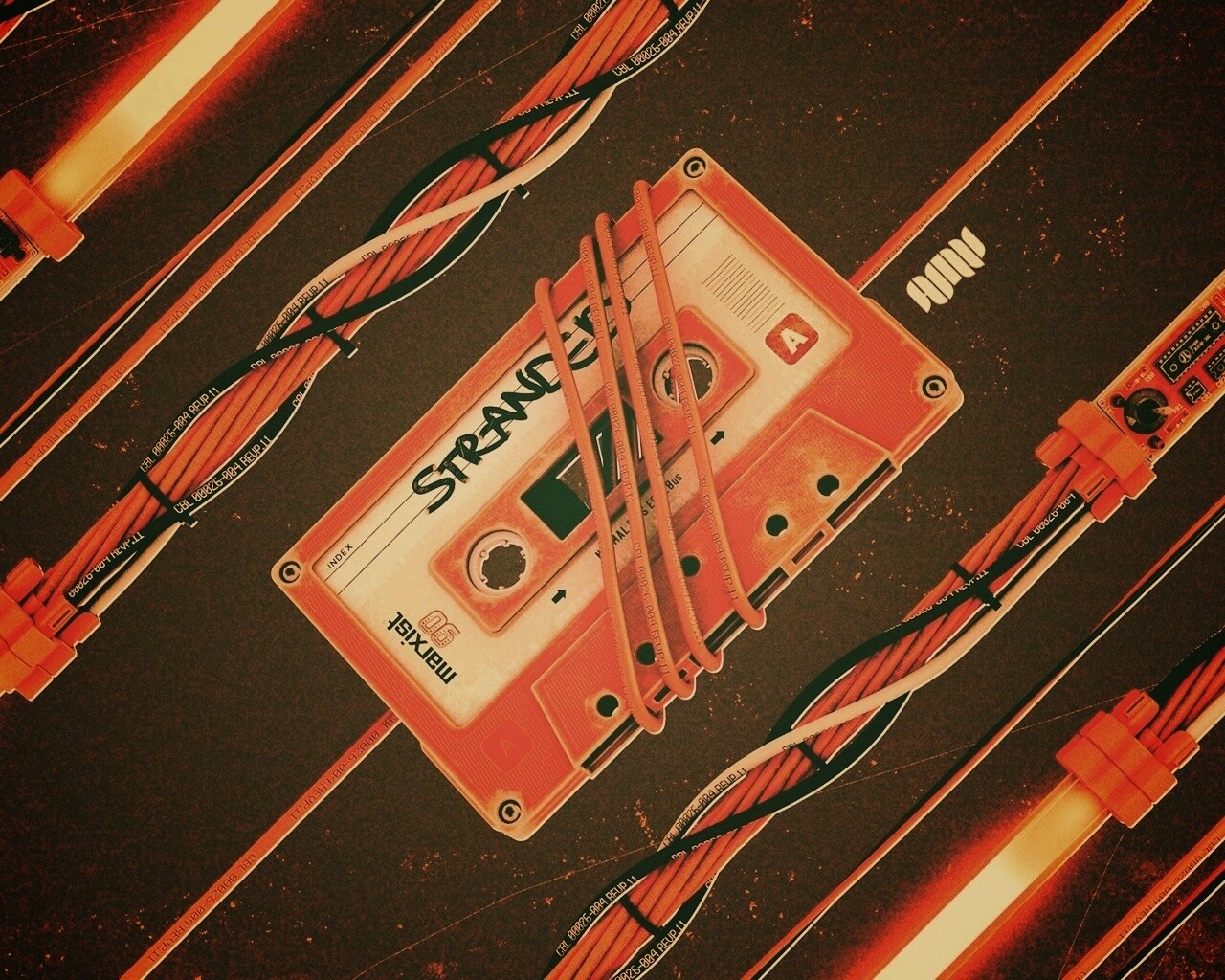 Аудио кассета обои