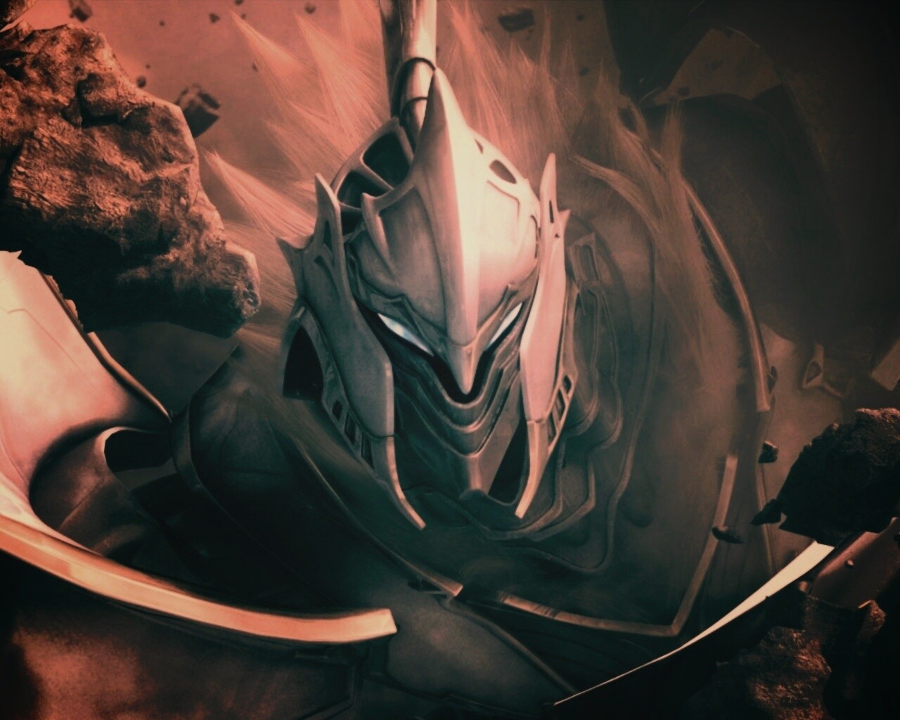 Рассекает камень обои