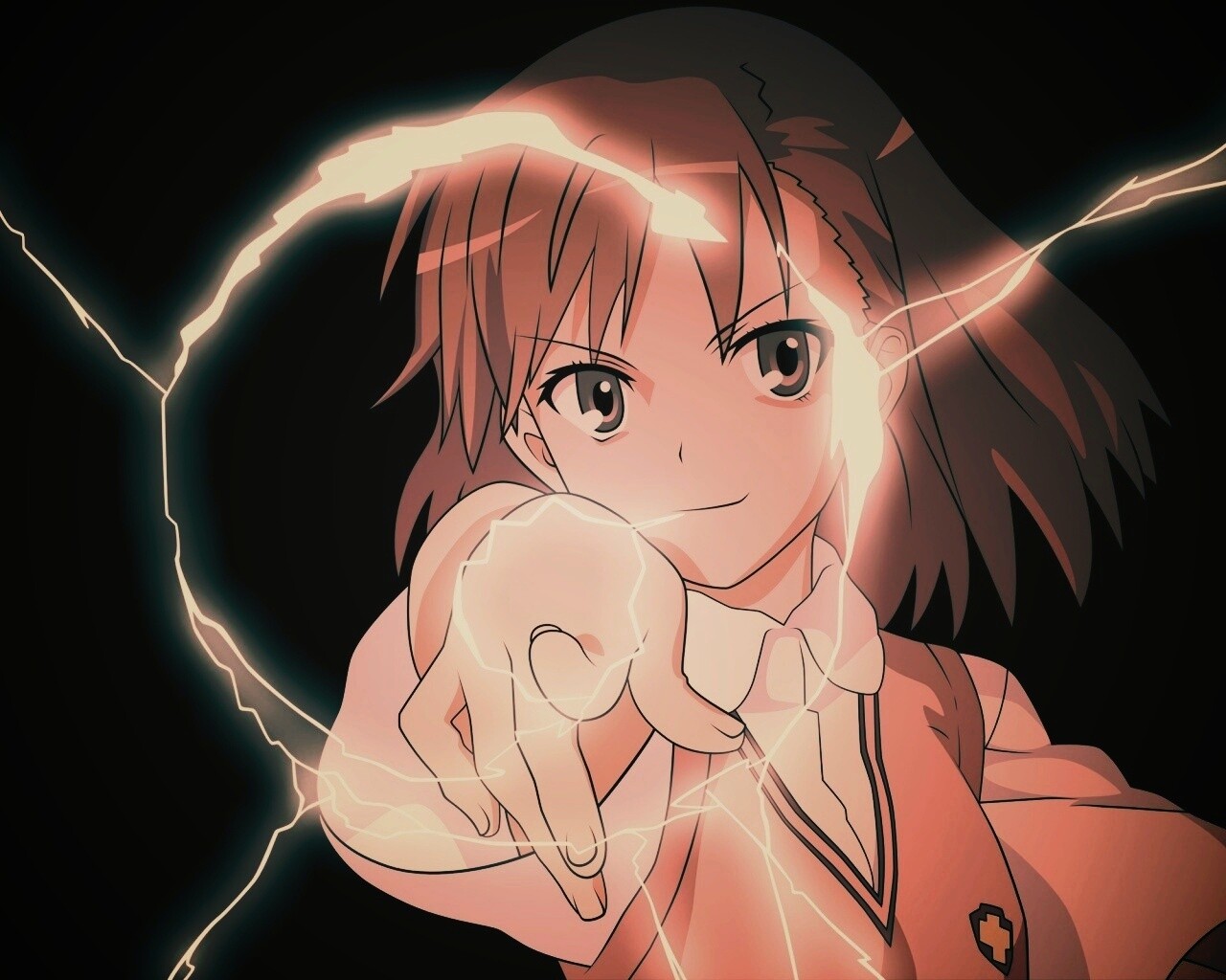 Удар молнией обои