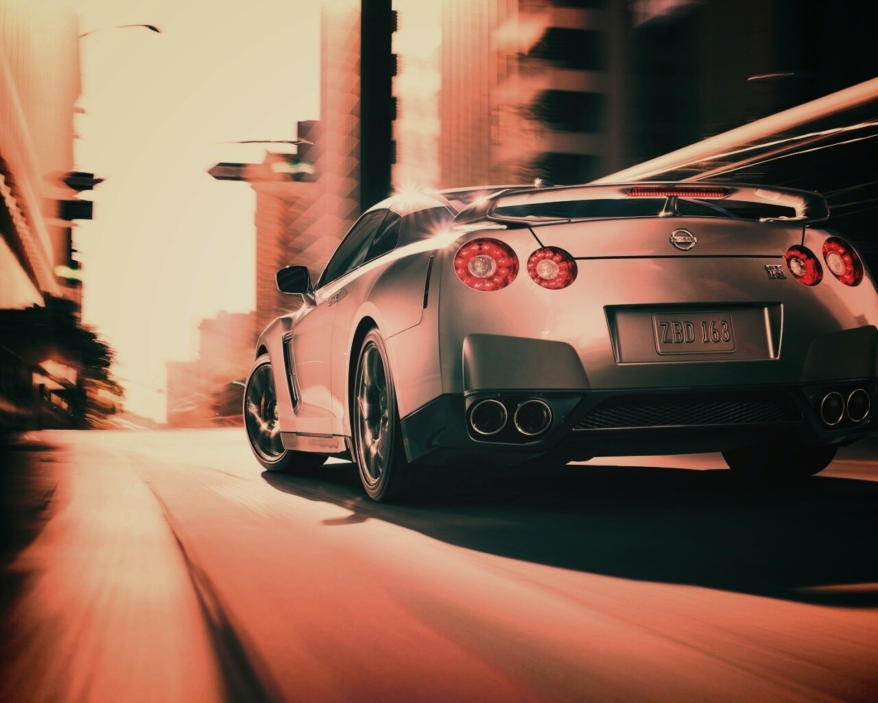 Nissan GT35 обои