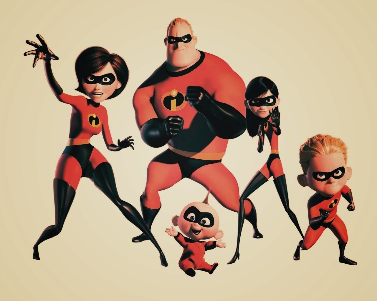 Супер Семейка обои