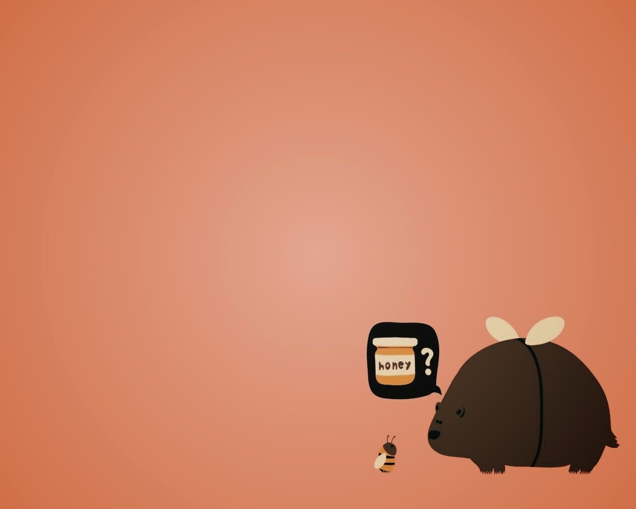 Мёд есть? обои