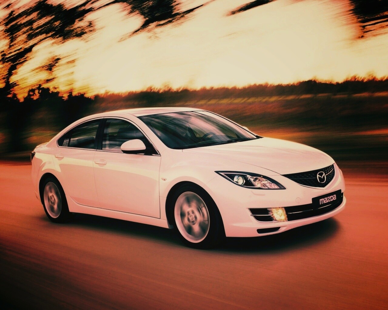 Мазда 6 обои