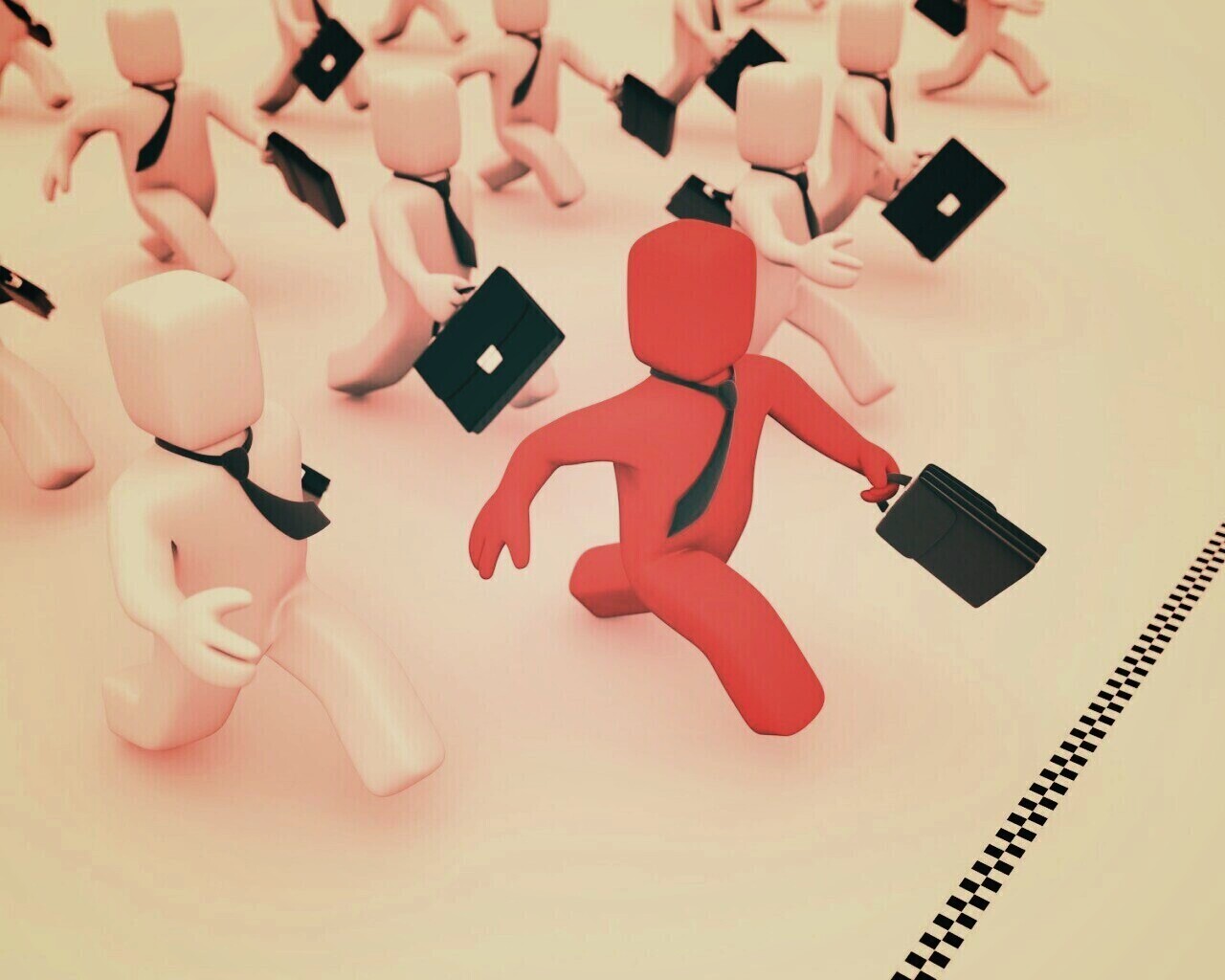 Конкуренция в бизнесе обои