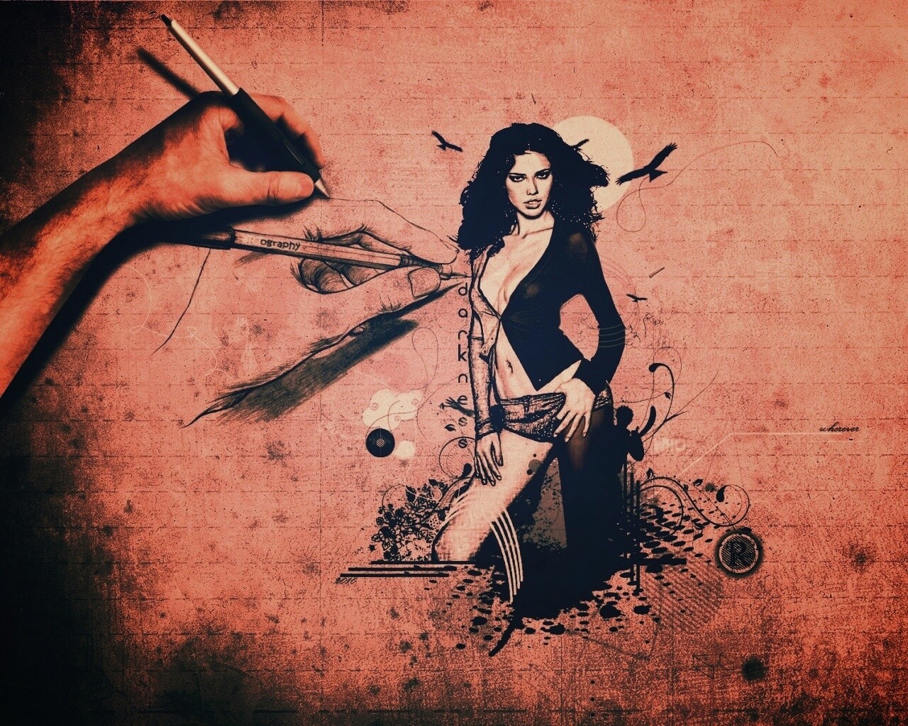 Рисунок рисунка обои