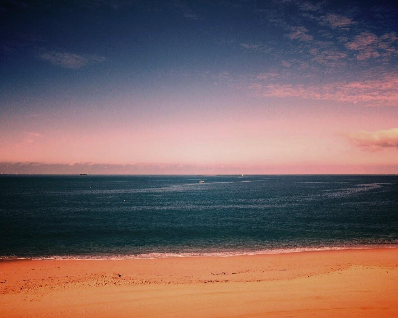 Песчаное побережье обои