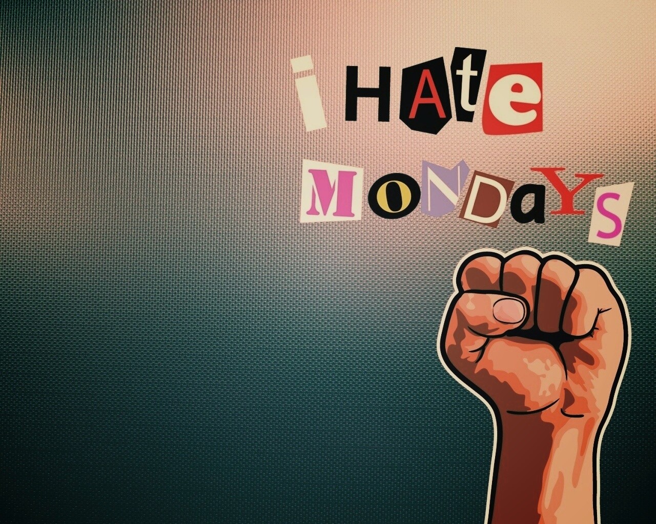 Ненавижу понедельники обои