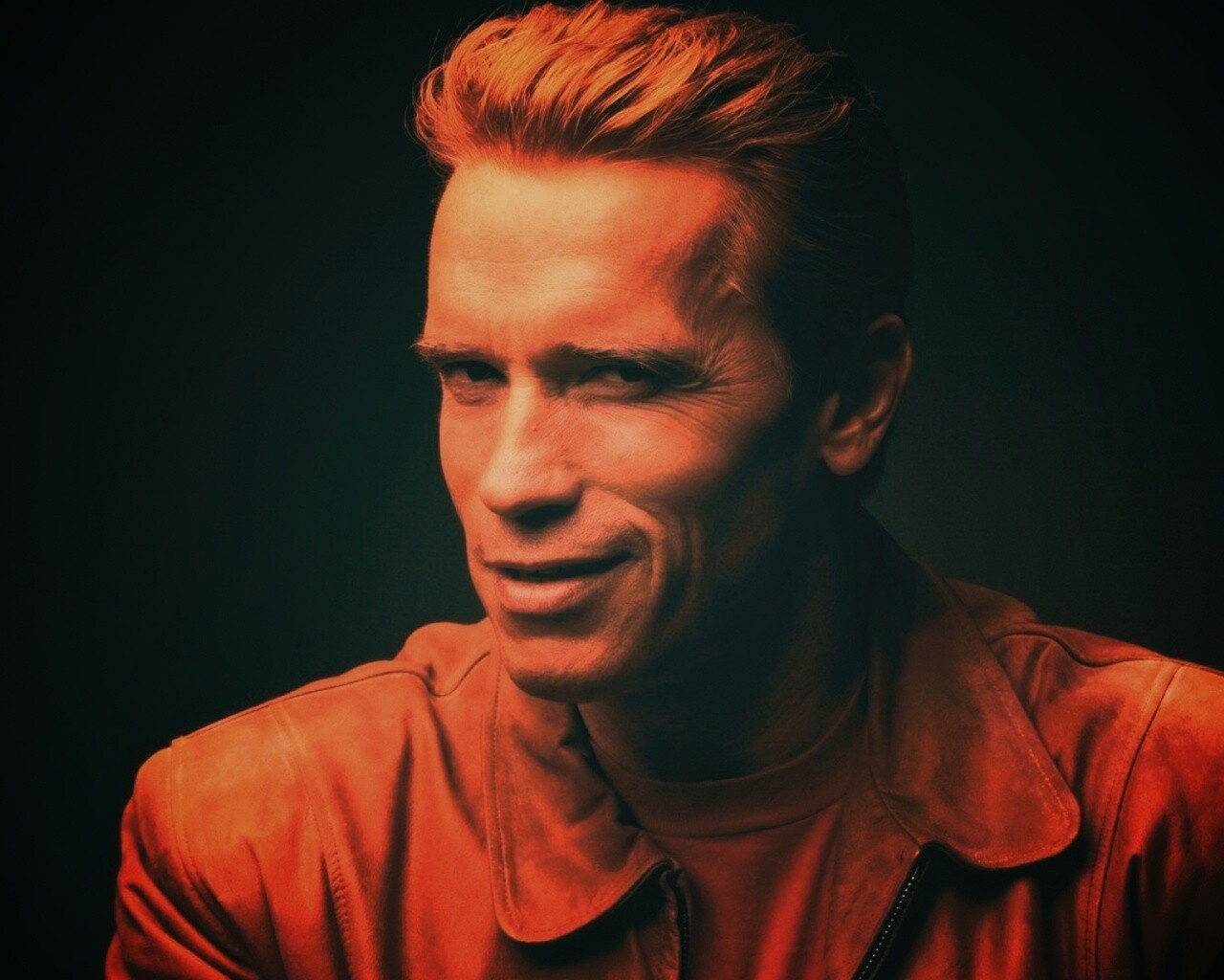 Молодой Арни обои