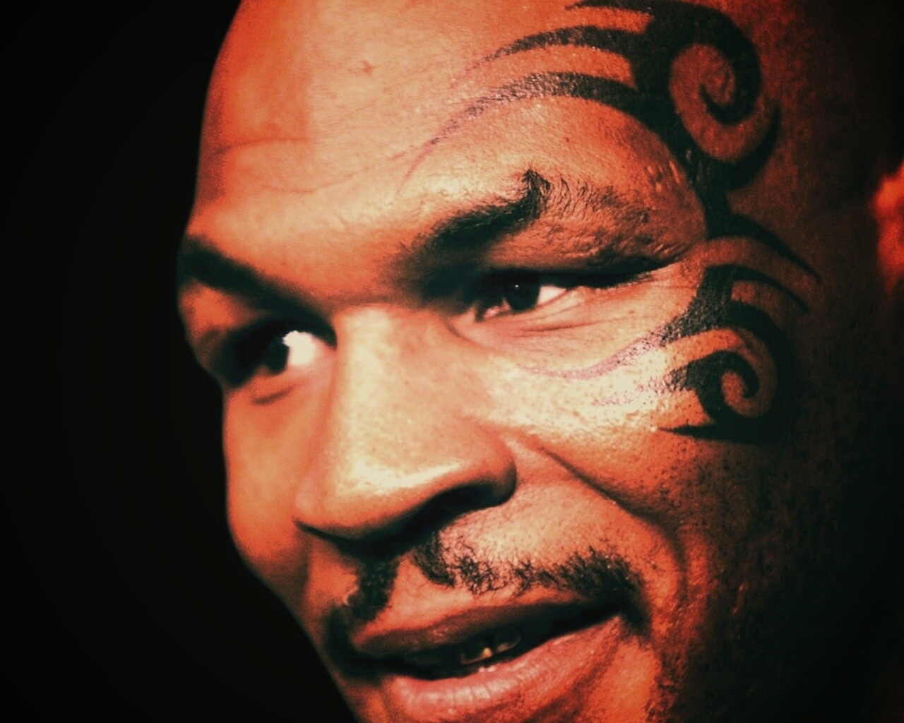 Улыбка Майка Тайсона обои