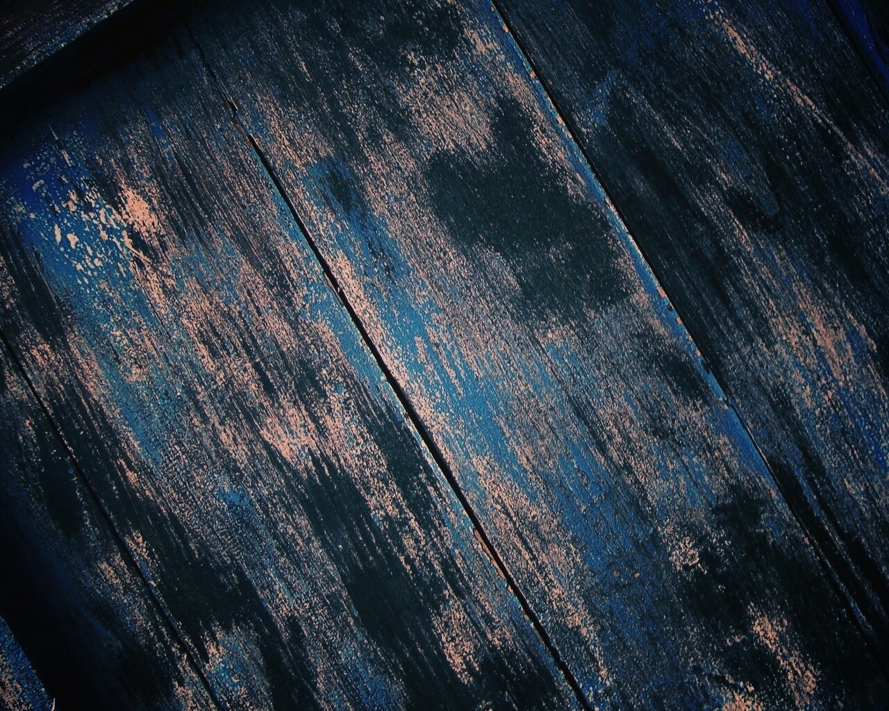 Некогда синий забор обои