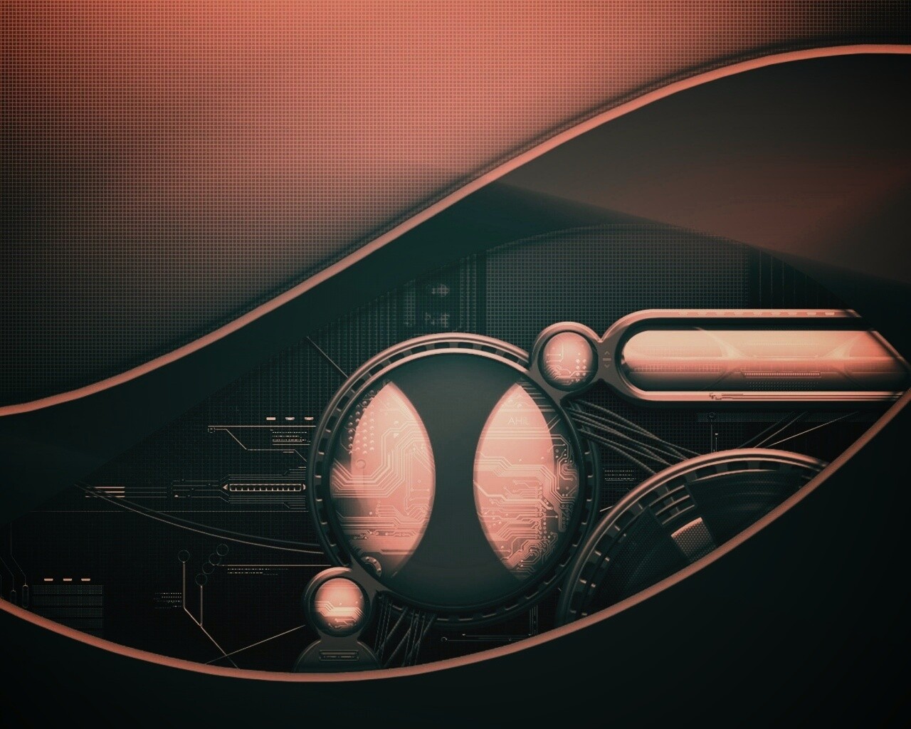 Электросхема обои