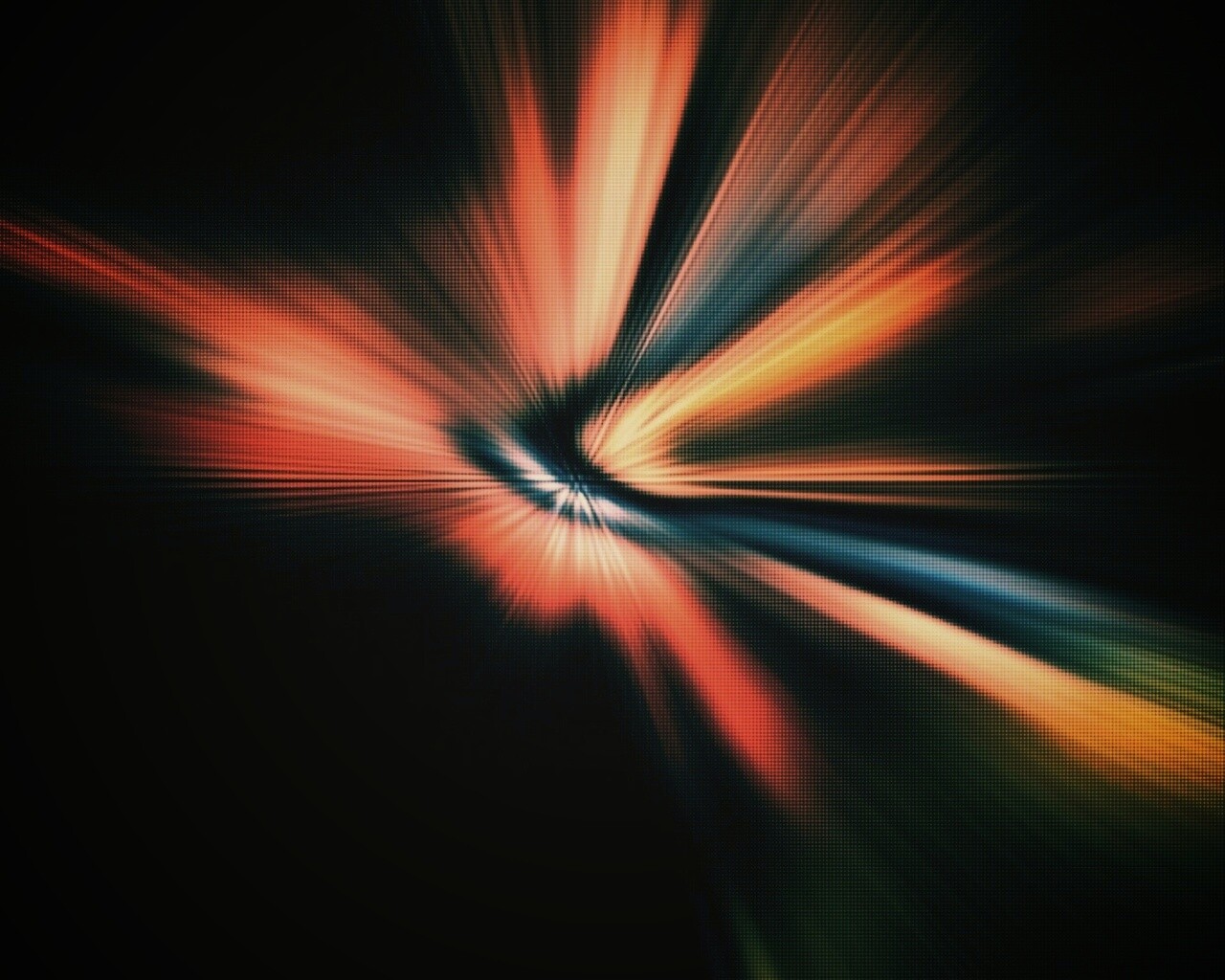 Разноцветные световые волны обои