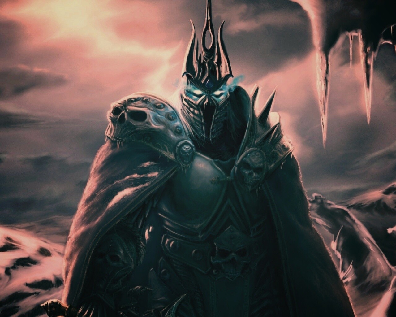 Ледяной рыцарь обои