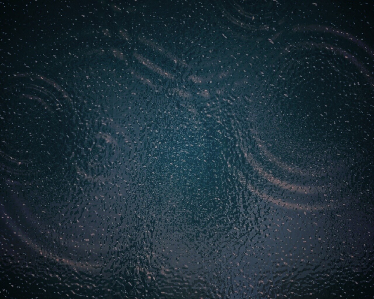 Рябь и круги на воде обои